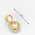 maroon beaded kundan necklace set
