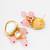 pink kundan necklace set
