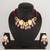 pink kundan necklace set