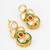 pearl kundan pendant necklace set