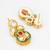 pearl kundan pendant necklace set