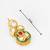 pearl kundan pendant necklace set