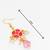 pink stone pearl necklace set