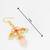 pearl rose stone necklace set