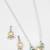 pearl kundan ad necklace set