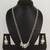 pearl kundan ad necklace set