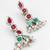 multicolor kundan ad necklace set