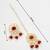 red kundan choker set