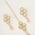 pink kundan choker set