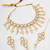 pearl kundan choker set
