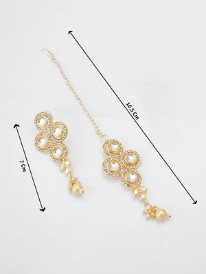 pearl kundan choker set 5