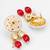 white meenakari necklace set