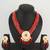 white meenakari necklace set