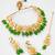 meenakari kundan choker set