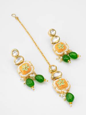 meenakari kundan choker set 3