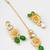 meenakari kundan choker set