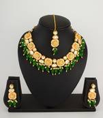 meenakari kundan choker set
