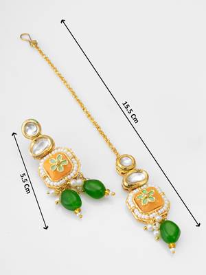 meenakari kundan choker set 5