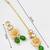 meenakari kundan choker set