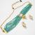 turquoise bead choker set