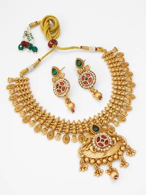 temple design necklace set 2