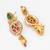temple design necklace set