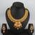 temple design necklace set