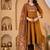Cotton anarkali kurti pant dupatta set