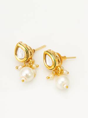oval kundan necklace set 3