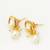 oval kundan necklace set