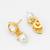 oval kundan necklace set