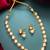 teardrop kundan necklace set