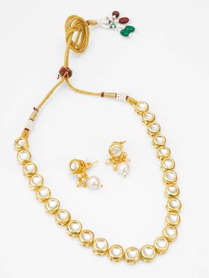 round kundan necklace set 2