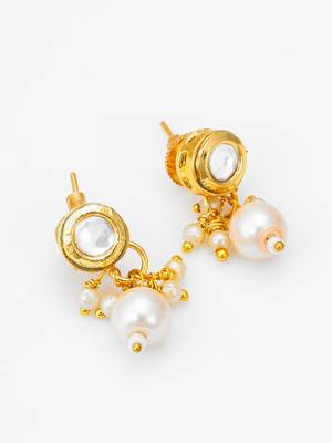 round kundan necklace set 3