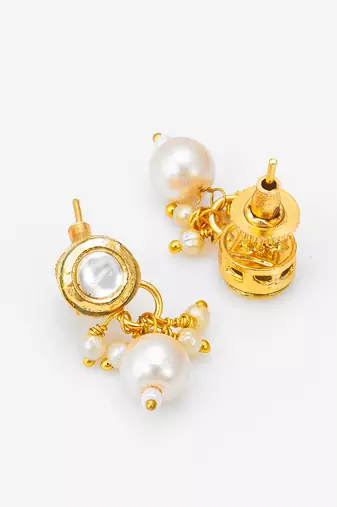 round kundan necklace set