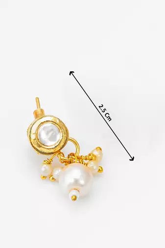 round kundan necklace set