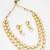 double strand kundan necklace set