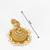 antique gold temple choker set