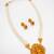 temple pearl necklace set