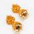 temple pearl necklace set
