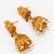 antique temple choker set