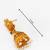 antique temple choker set