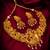 antique temple choker set