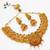 temple deity necklace set