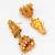 temple deity necklace set