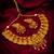 temple deity necklace set