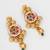 antique gold beaded necklace set