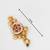 antique gold beaded necklace set