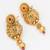 classic gold beaded necklace set