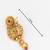 classic gold beaded necklace set